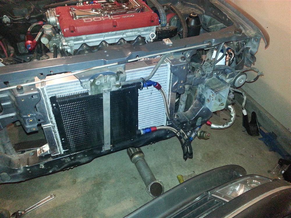 Gvr4 Radiator Looking for pics of Scirroco radiator - GalantVR4.org